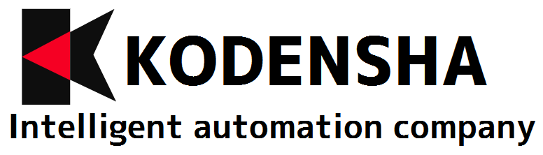 興電舎ロゴ(英語)