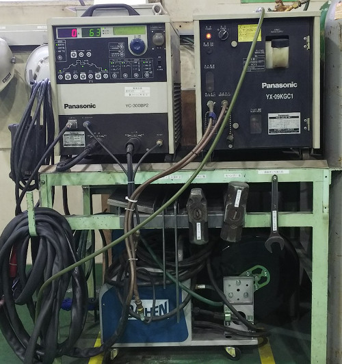 溶接機各種