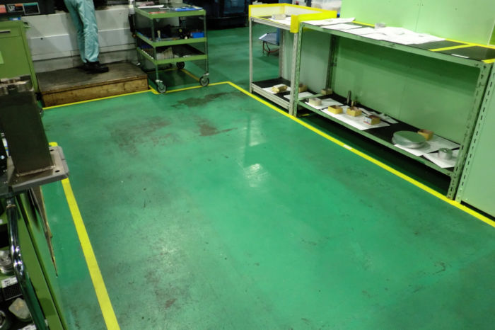 材料置き場2S スペース1/2